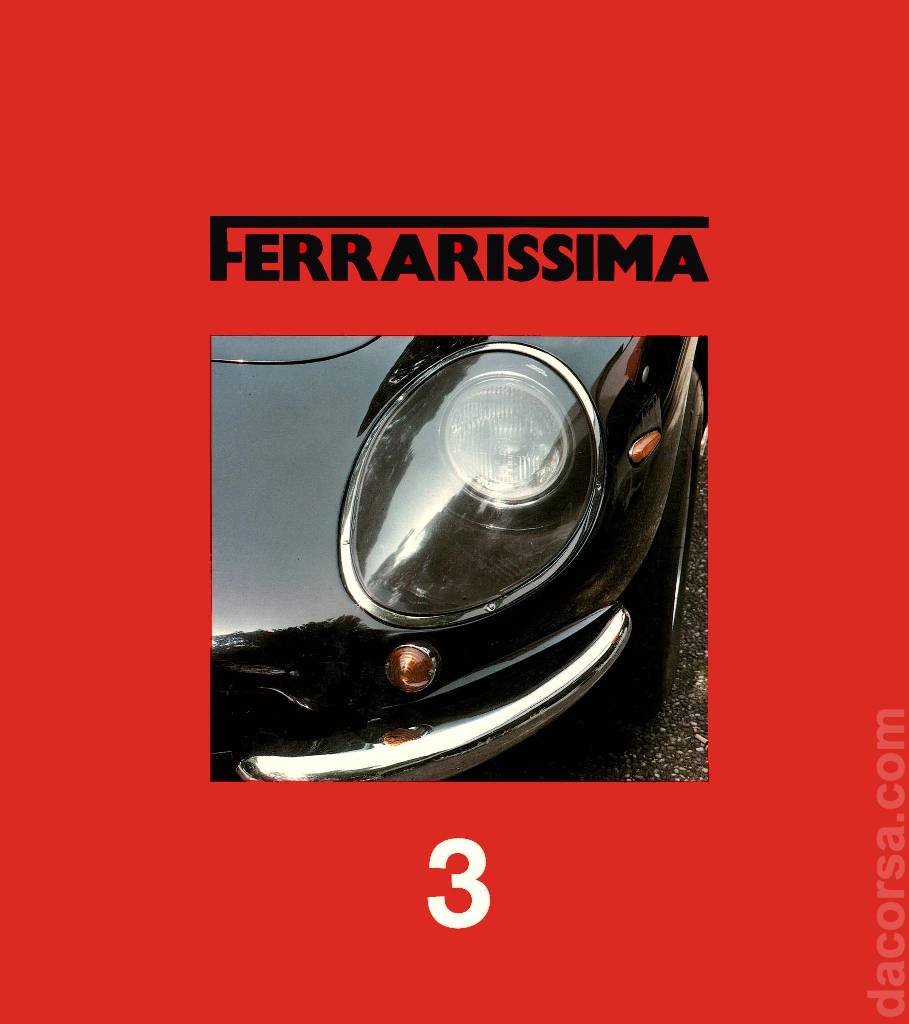 Image for Ferrarissima issue 3