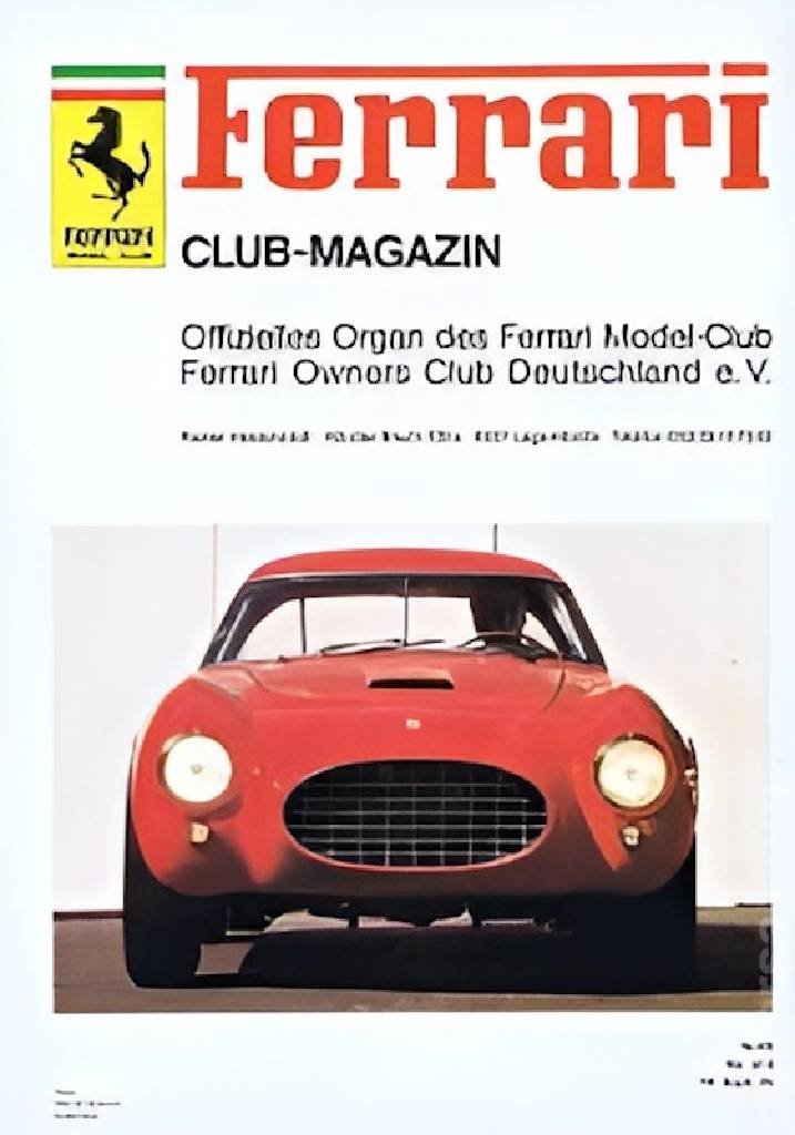 Image for Ferrari Model Club issue 213
