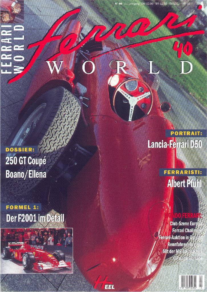 Image for Ferrari World Deutschland issue 40