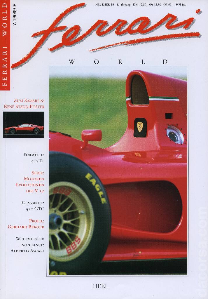 Image for Ferrari World Deutschland issue 13