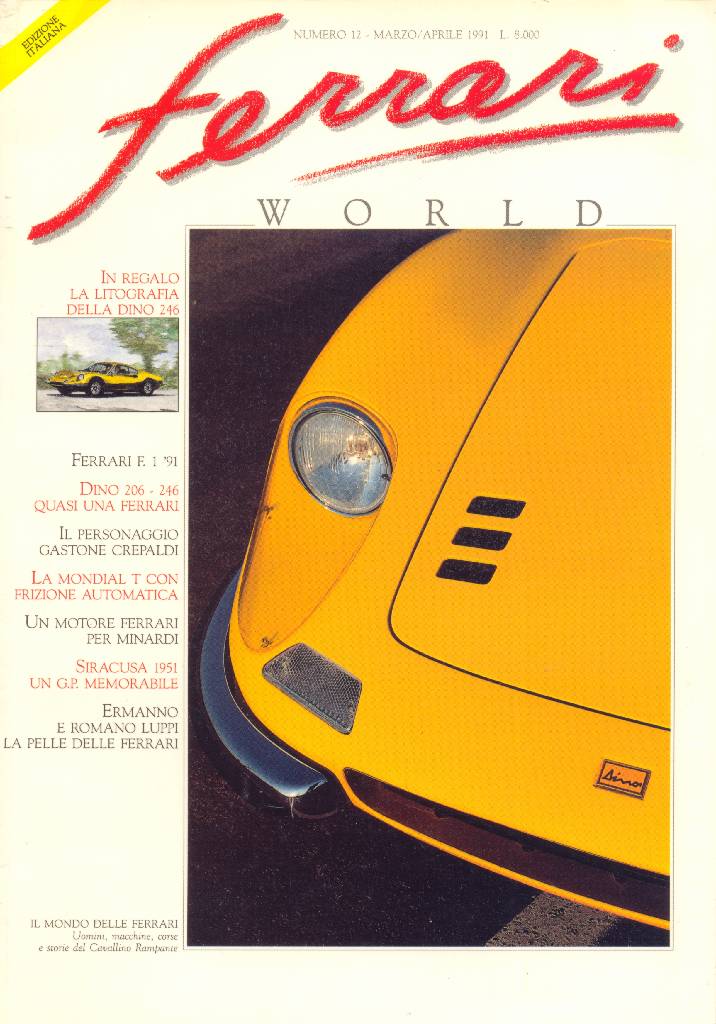Image for Ferrari World Italia issue 12
