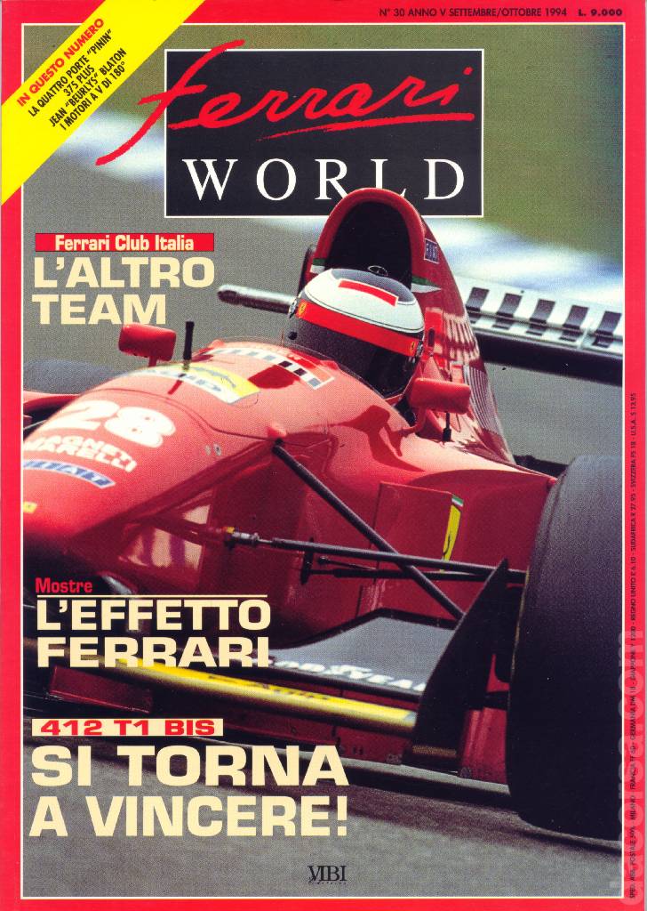 Image for Ferrari World Italia issue 30