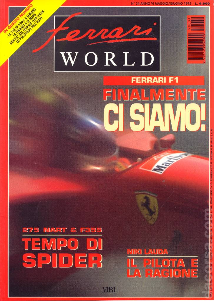 Image for Ferrari World Italia issue 34
