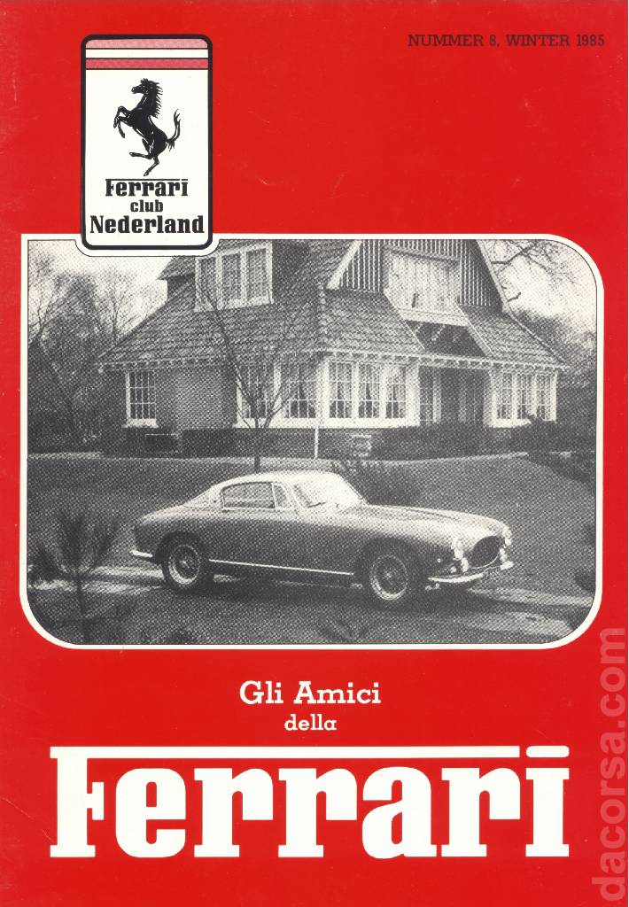 Image for Gli Amici della Ferrari issue 8