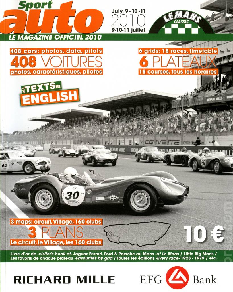 Image for Le Mans Classic 2010