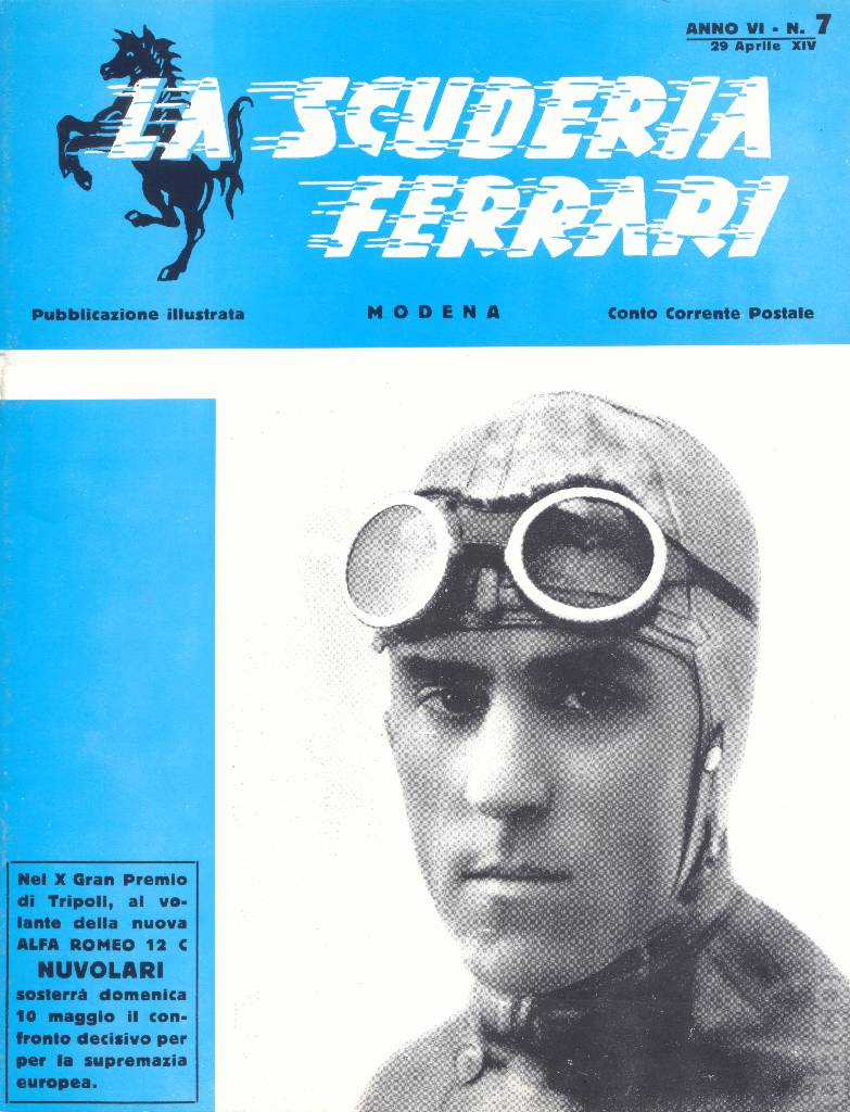 Image for La Scuderia Ferrari issue 7