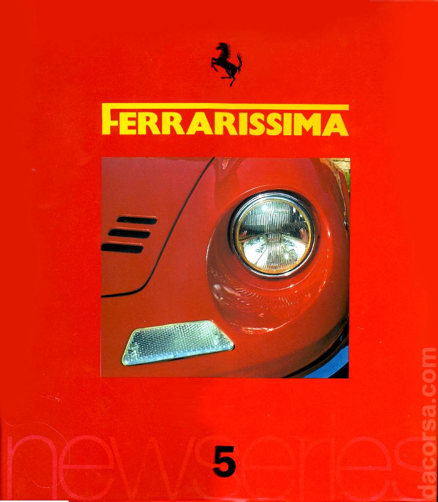 Image for Ferrarissima New Series issue 5