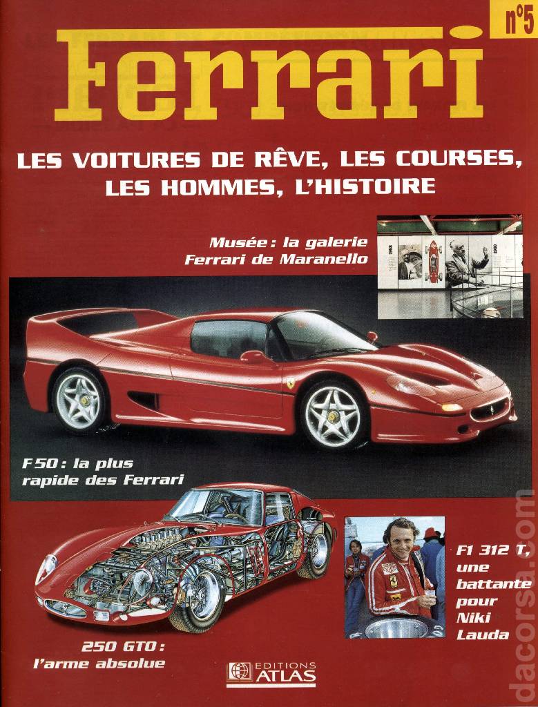 Image for Ferrari La Passion issue 5
