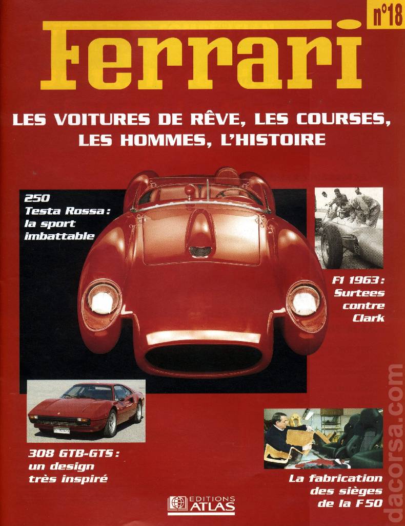 Image for Ferrari La Passion issue 18