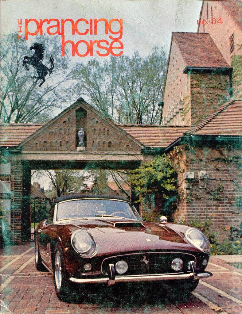 Image for Prancing Horse issue 34