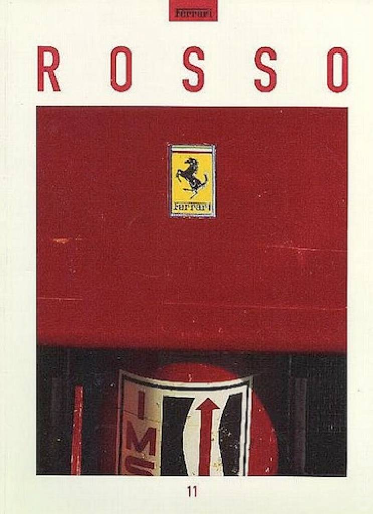 Image for Rosso Ferrari (Summer 1995) issue 11