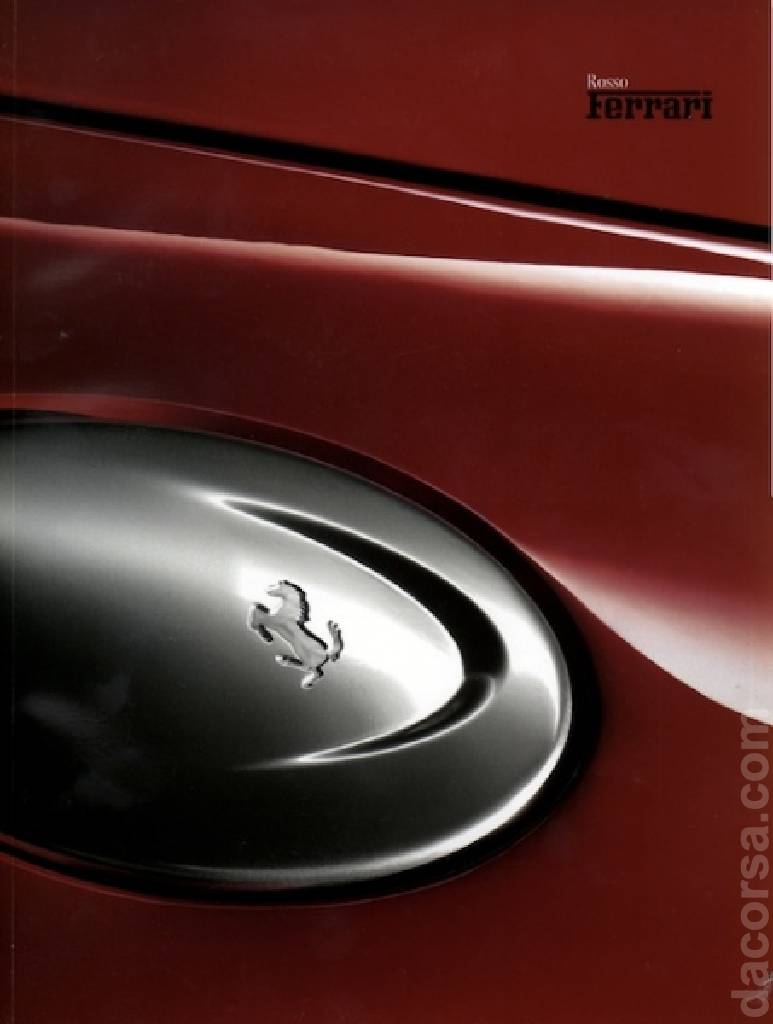 Image for Rosso Ferrari (Winter 2001) issue 19