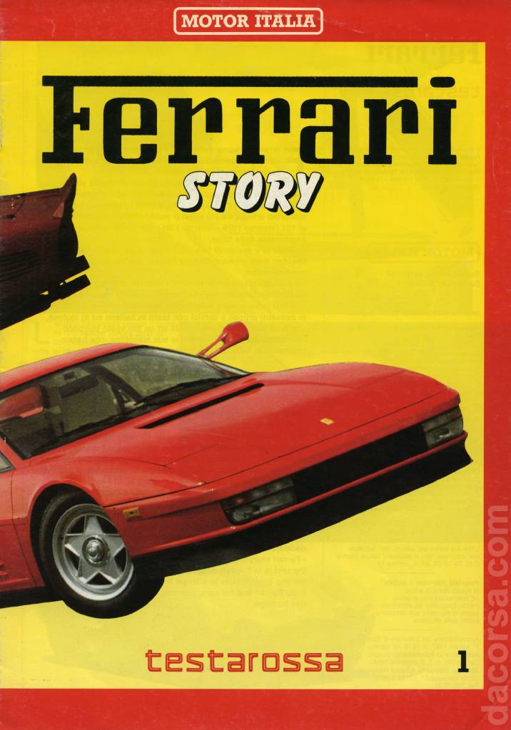 Image for Ferrari Story (Testarossa) issue 1