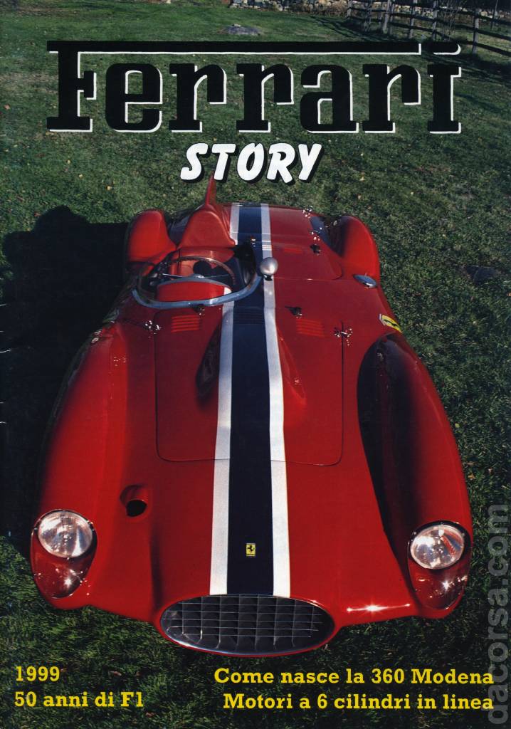 Image for Ferrari Story (50 anni de F1) issue 1999