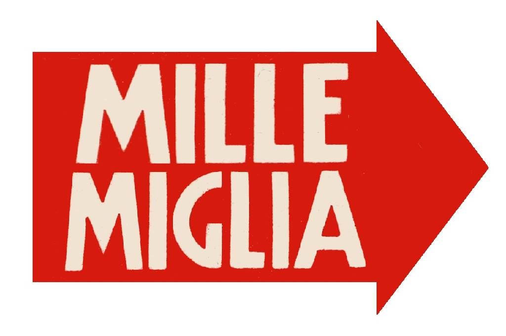 Event Poster for Mille Miglia 1959