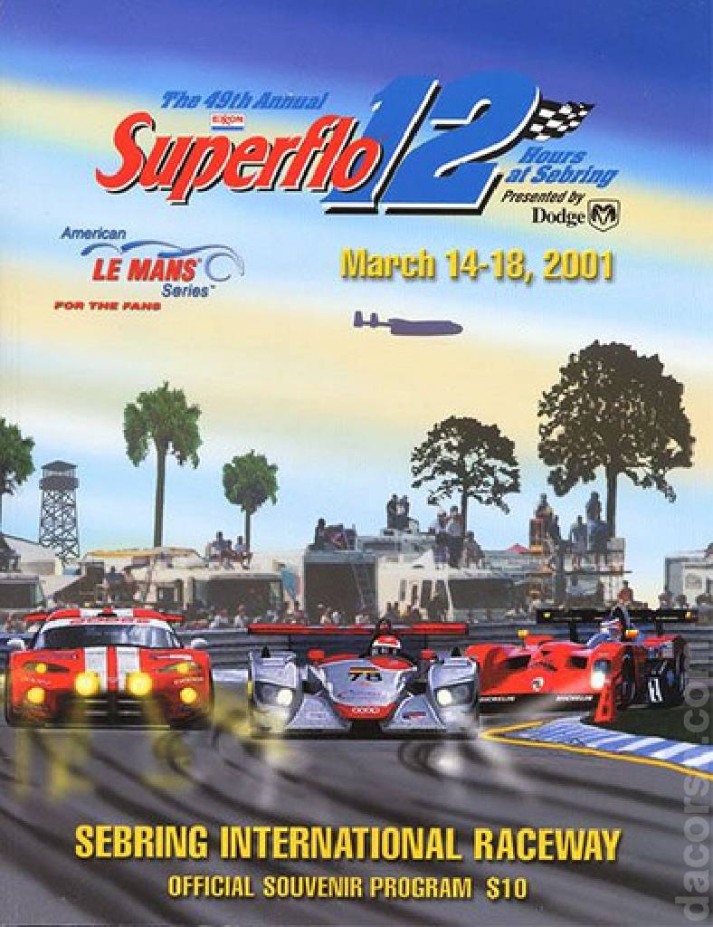 Image representing 49th annual Exxon Superflo 12 Hours of Sebring