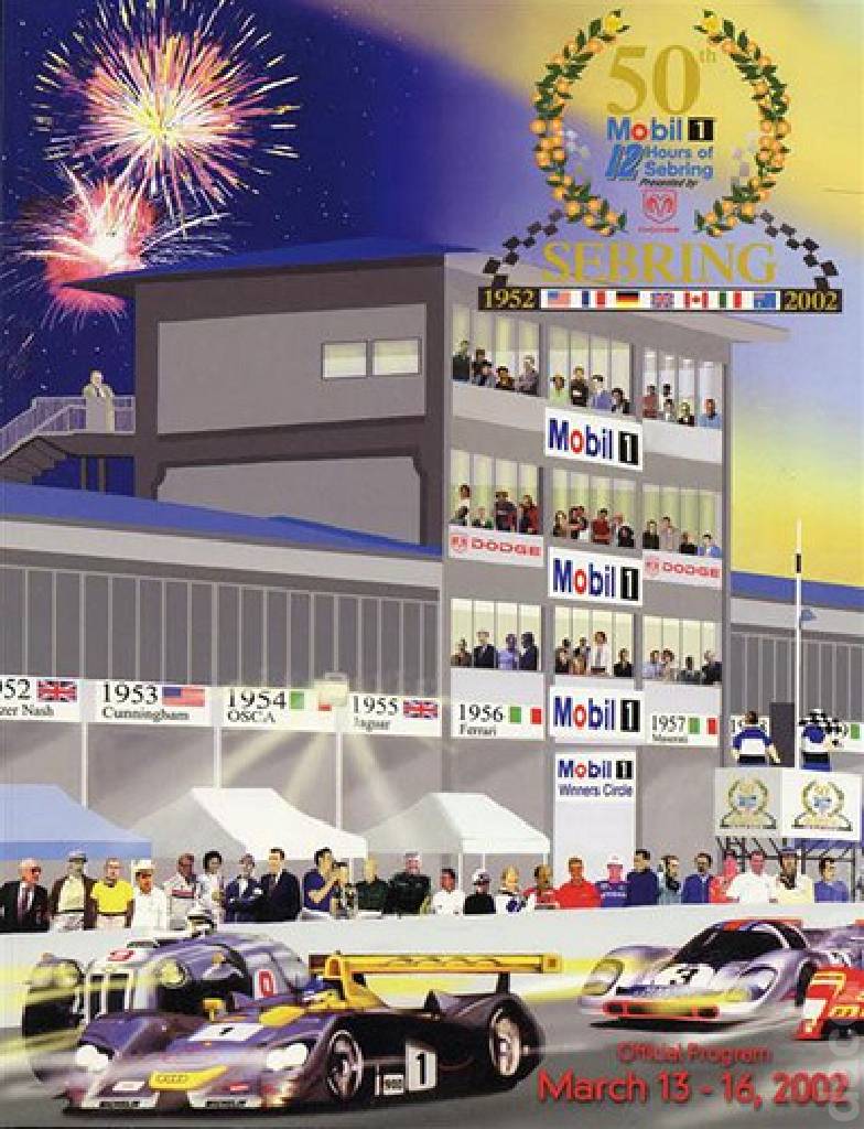 Image representing 50th Mobil 1 Twelve Hours of Sebring