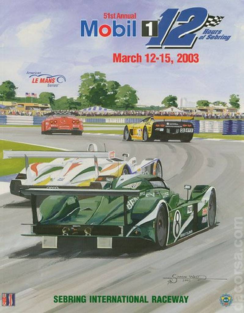 Image representing 51st Mobil 1 Twelve Hours of Sebring