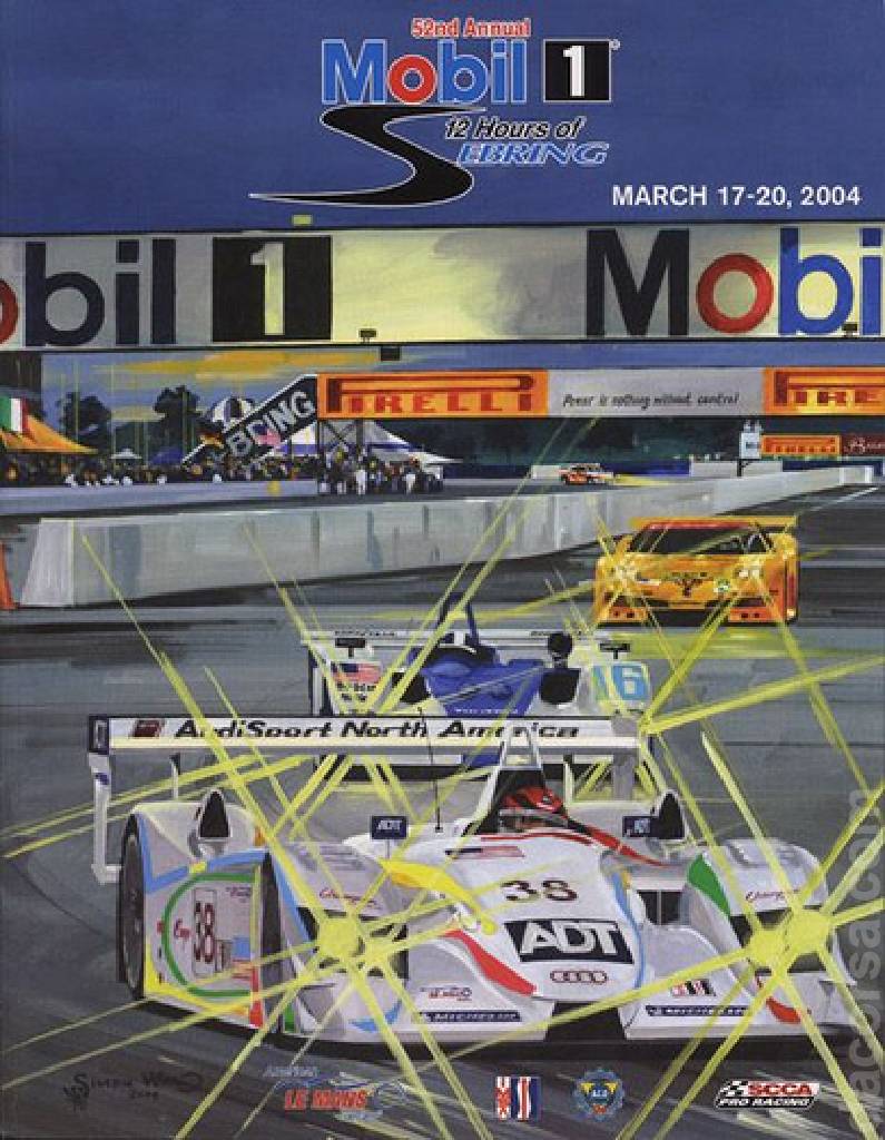 Image representing 52nd Mobil 1 Twelve Hours of Sebring