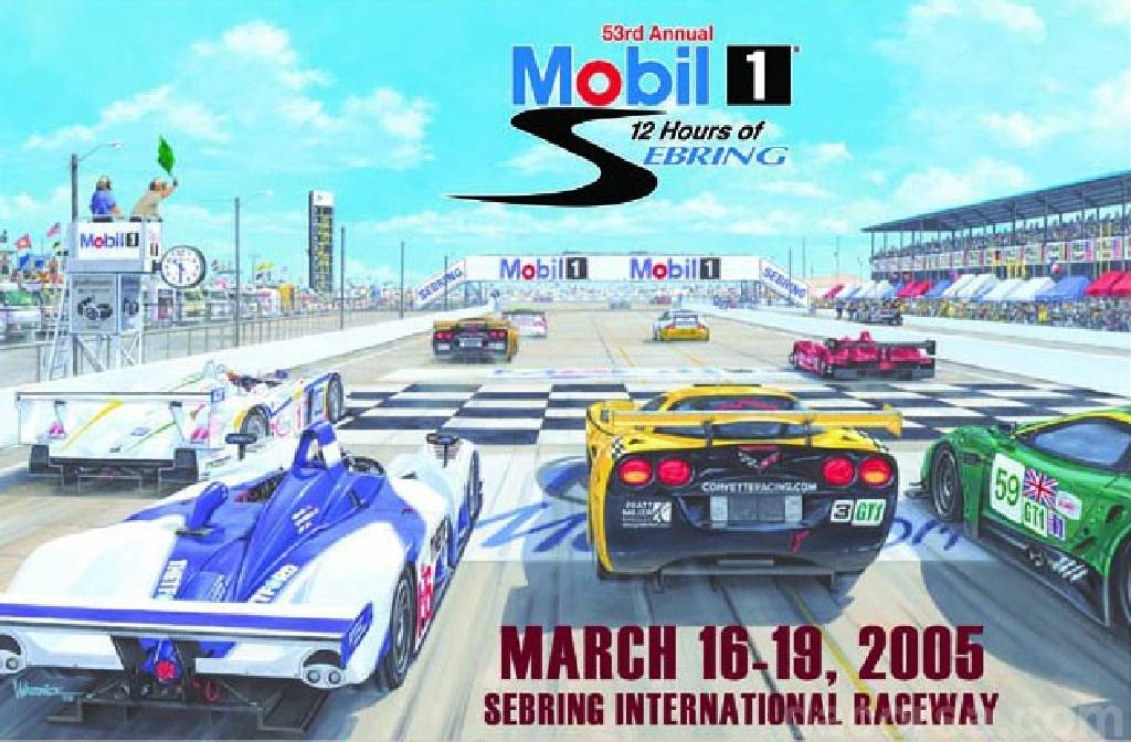 Image representing 53rd Mobil 1 Twelve Hours of Sebring