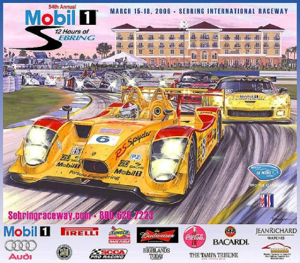 Image representing 54th Mobil 1 Twelve Hours of Sebring