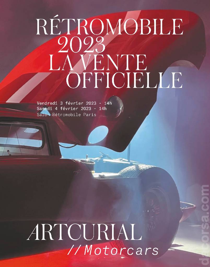 Image representing Artcurial | R&eacute;tromobile 2023