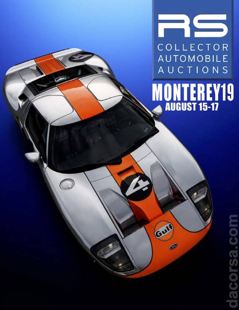Image representing Russo and Steele | Monterey Auction 2019