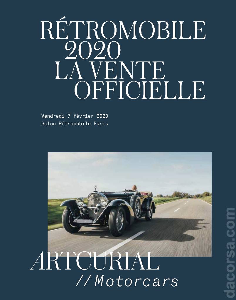 Image representing Artcurial | R&eacute;tromobile 2020