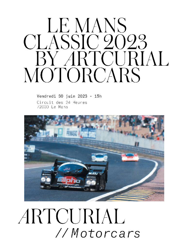 Image representing Artcurial | Le Mans Classic 2023