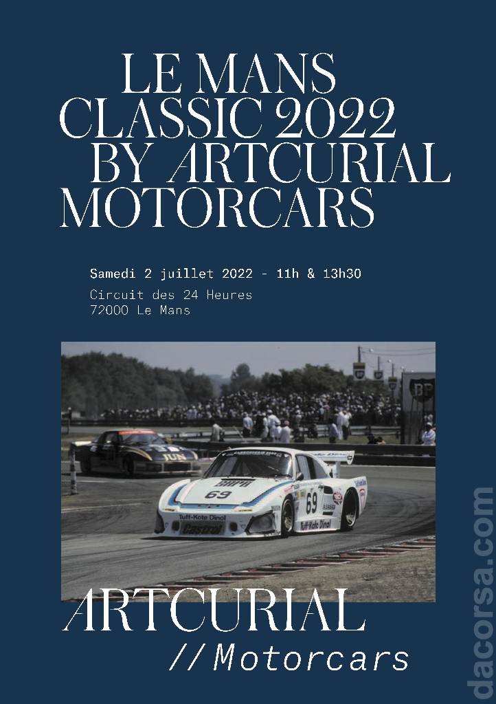 Image representing Artcurial | Le Mans Classic 2022