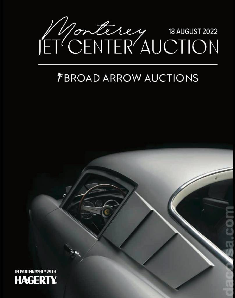 Image representing Broad Arrow Auction | Monterey 2022