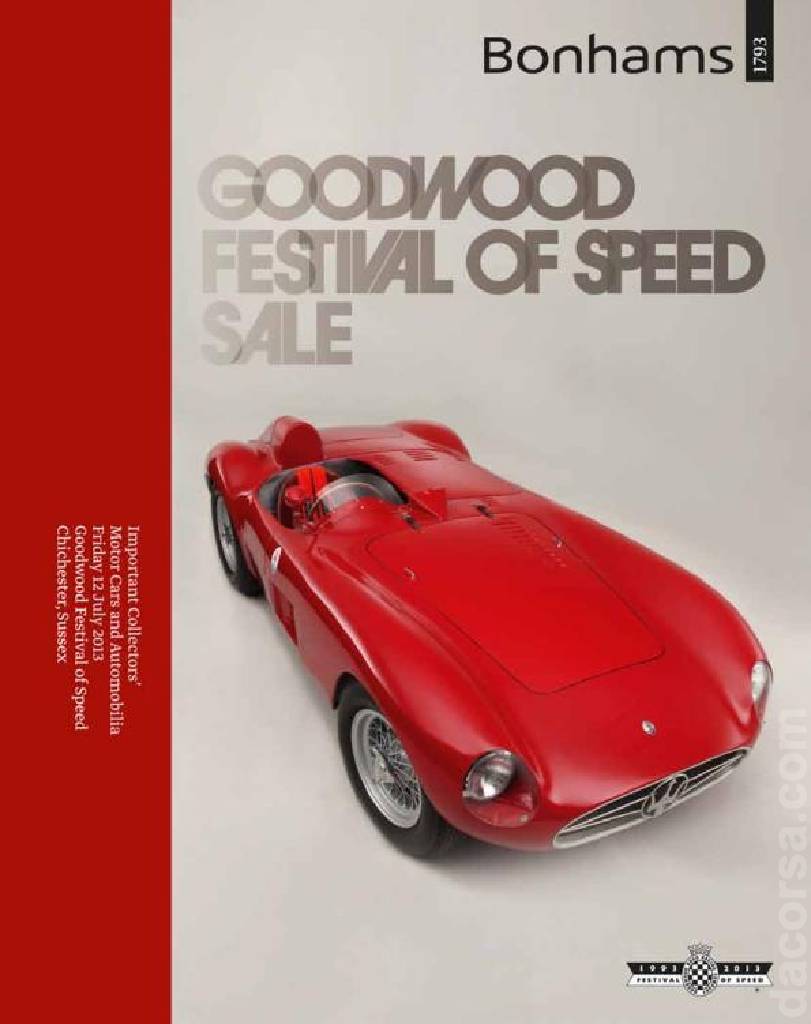 Image representing (20929) Bonhams | Goodwood Festival of Speed Sale