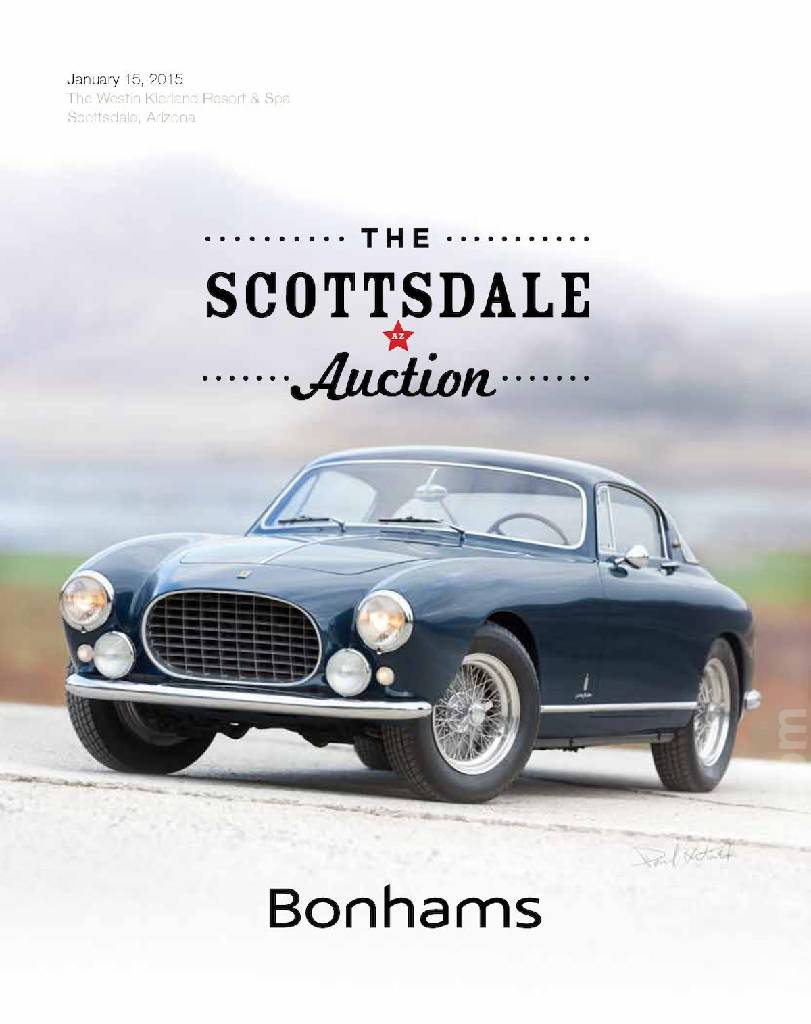 Image representing (22205) Bonhams | The Scottsdale Auction