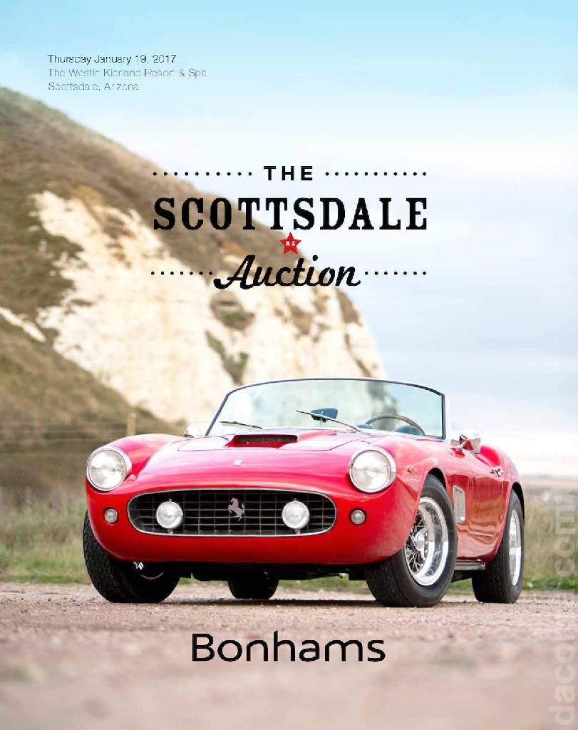 Event Poster for (23945) Bonhams | The Scottsdale Auction