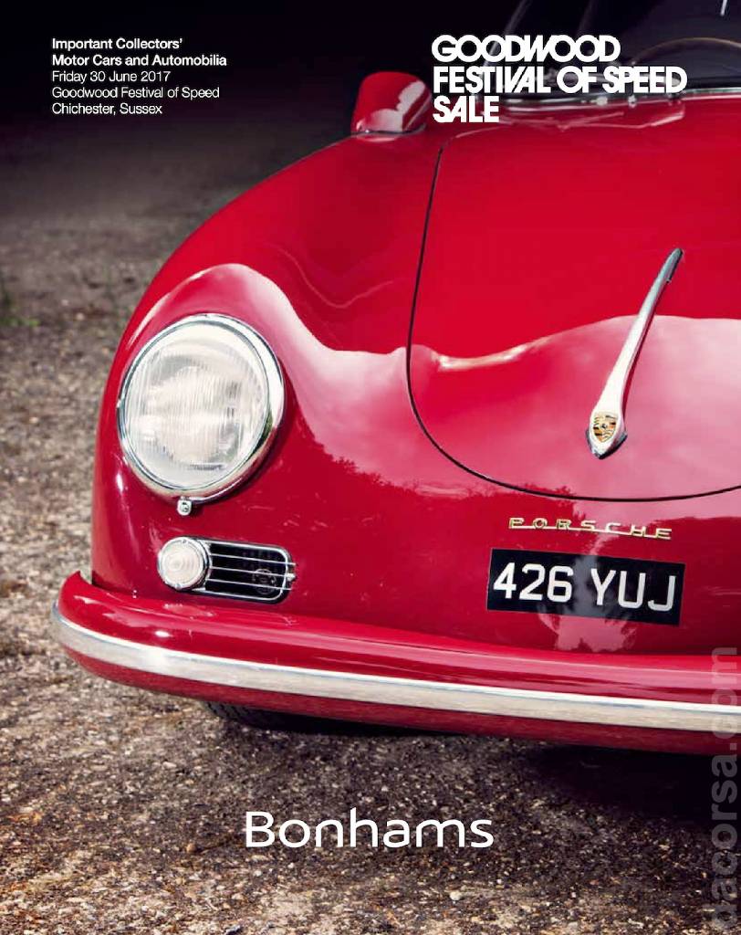 Event Poster for (24120) Bonhams | Goodwood Festival of Speed Sale