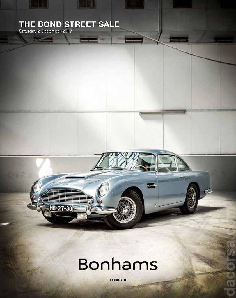 Event Poster for (24124) Bonhams | The Bond Street Sale