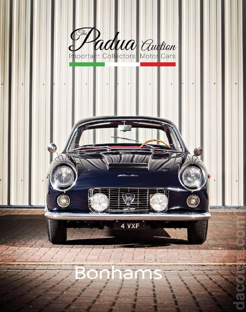 Event Poster for (24625) Bonhams | The Padua Auction