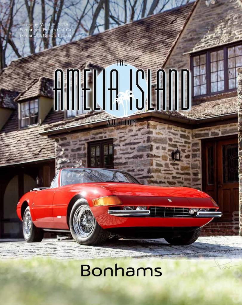 Event Poster for (24809) Bonhams | The Amelia Island Auction