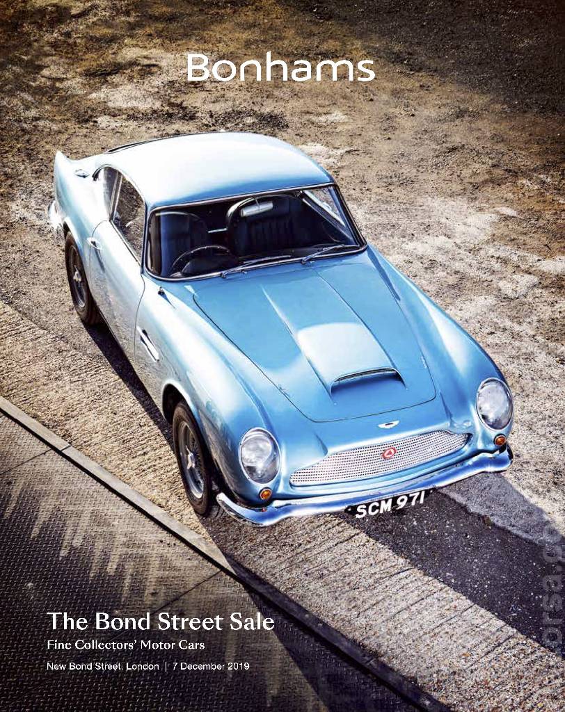 Event Poster for (25502) Bonhams | The Bond Street Sale