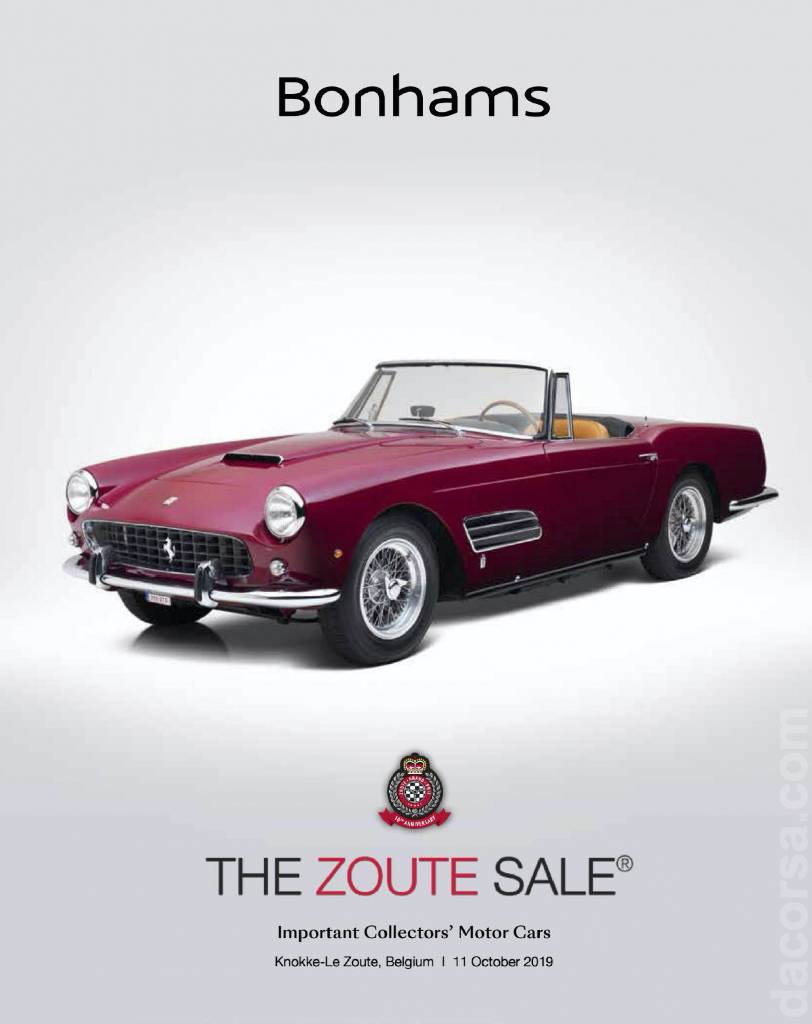 Event Poster for (25565) Bonhams | The Zoute Sale