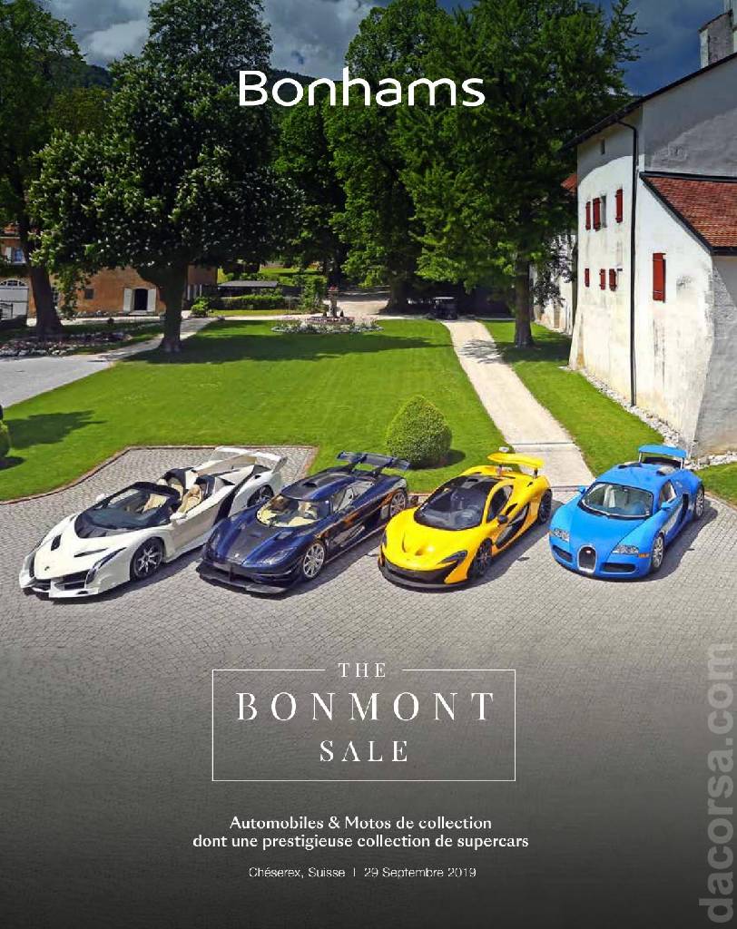 Event Poster for (25819) Bonhams | The Bonmont Sale