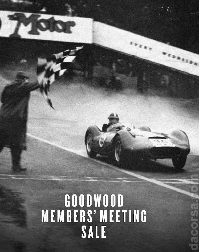 Event Poster for (26110) Bonhams | Goodwood Members' Meeting Sale [cancelled]