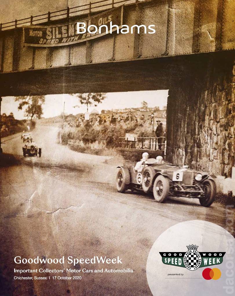 Event Poster for (26117) Bonhams | Goodwood Speedweek