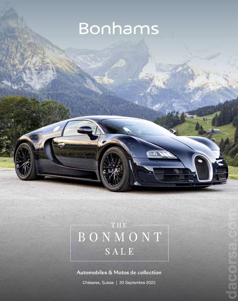 Event Poster for (26261) Bonhams | The Bonmont Sale