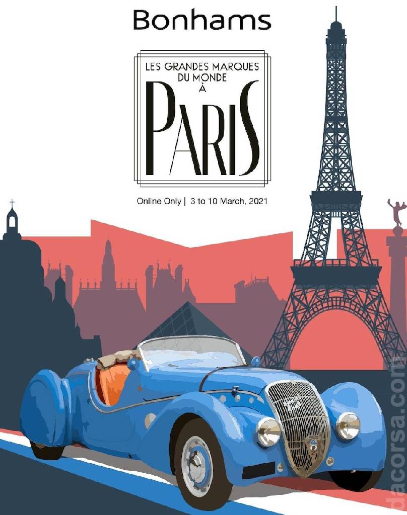 Image representing (26926) Bonhams | Les Grandes Marques du Monde &agrave; Paris