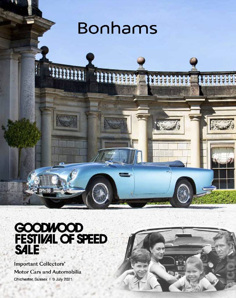 Image representing (26999) Bonhams | Goodwood Festival of Speed Sale