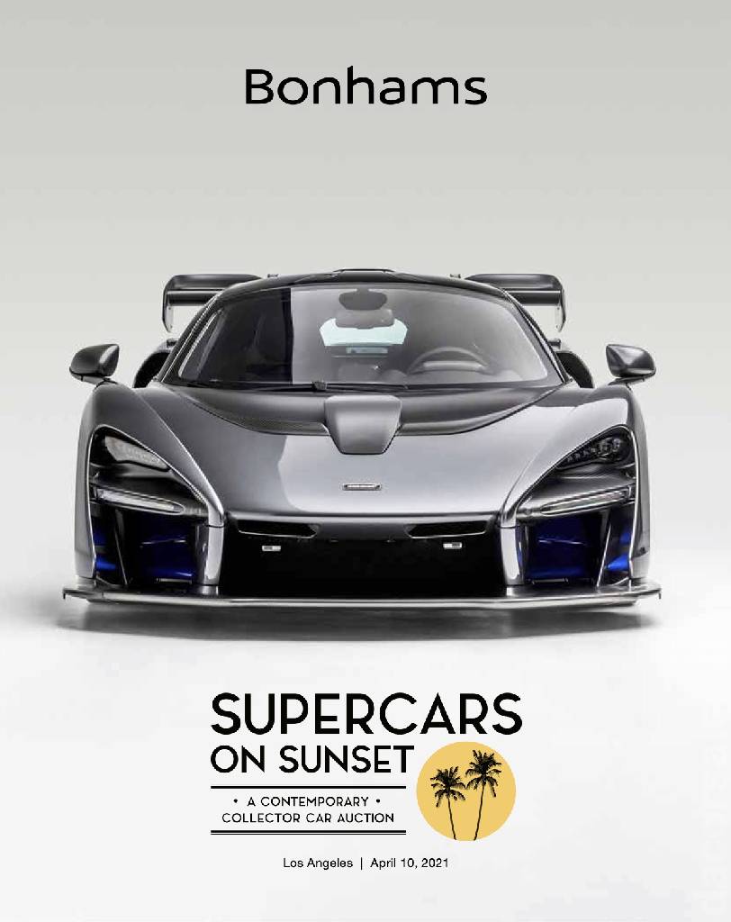 Event Poster for (27072) Bonhams | Supercars on Sunset