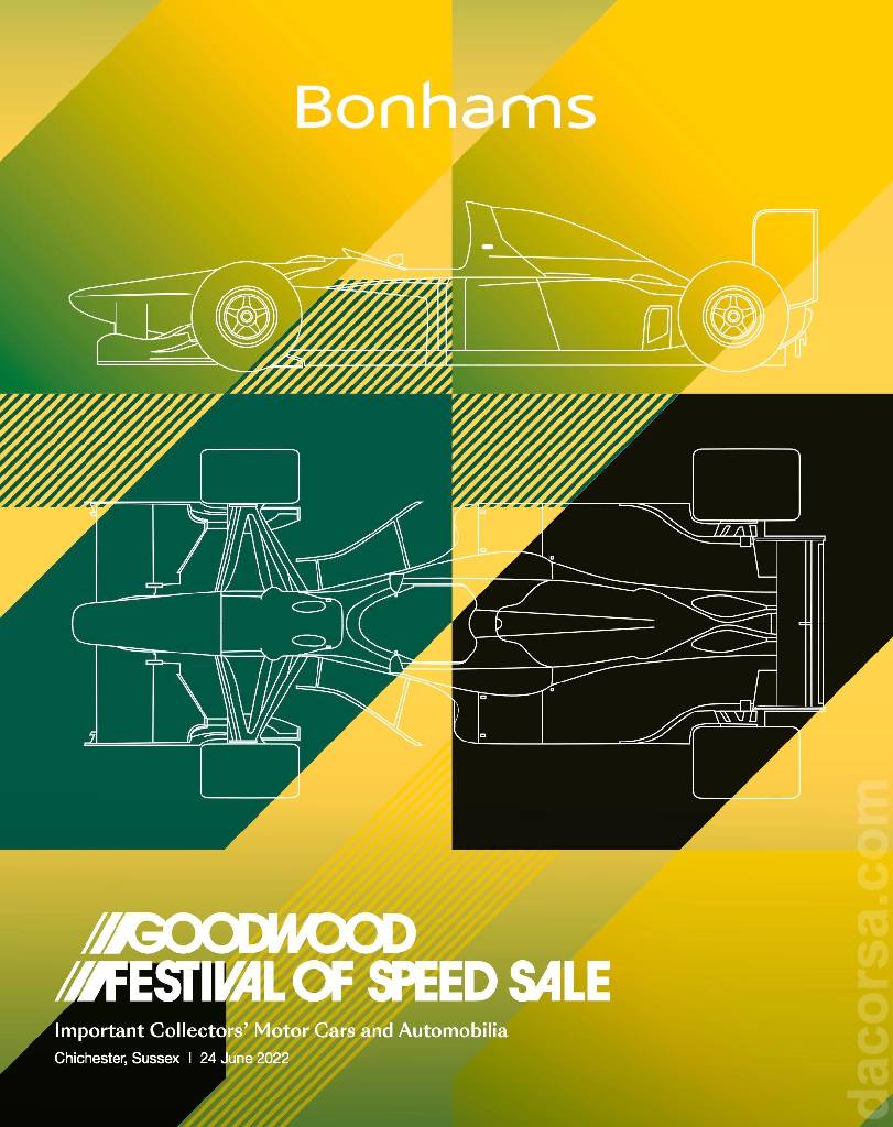 Image representing (27521) Bonhams | Goodwood Festival of Speed Sale