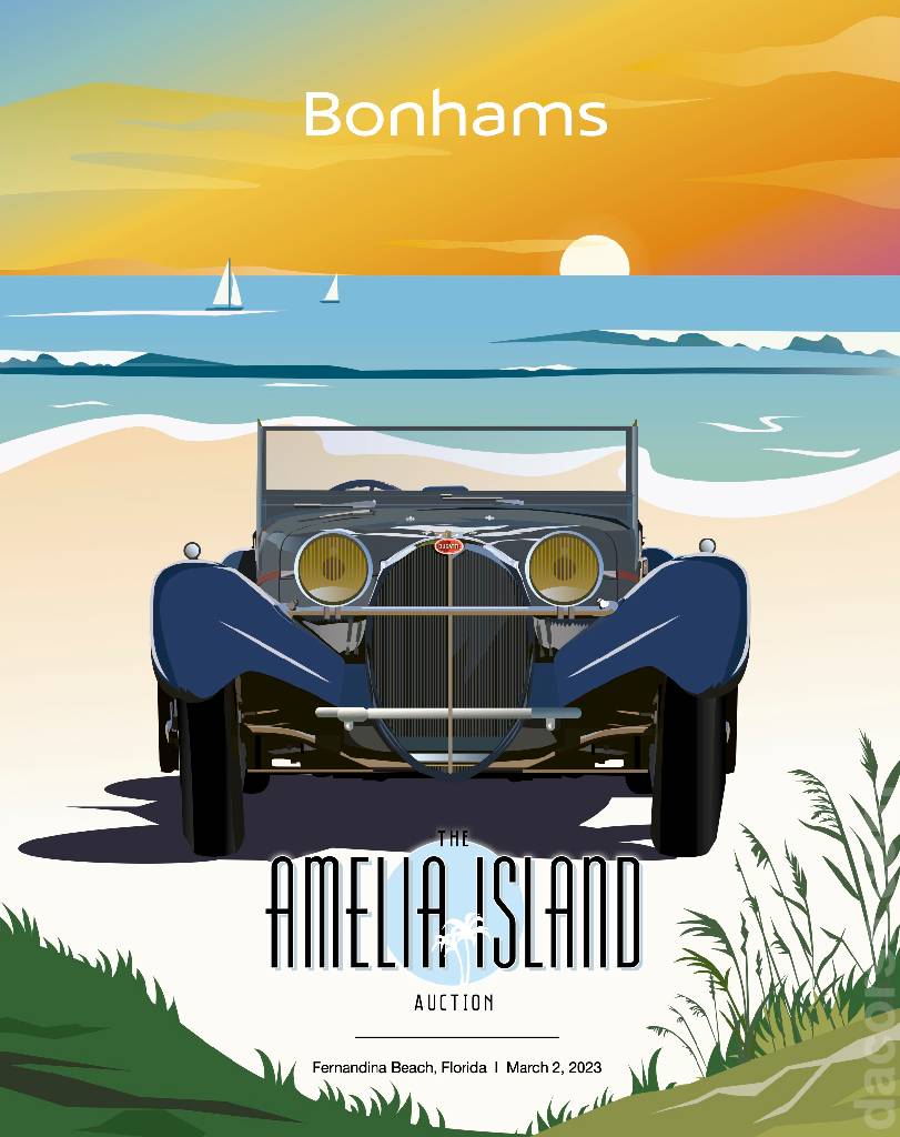 Event Poster for (28010) Bonhams | The Amelia Island Auction