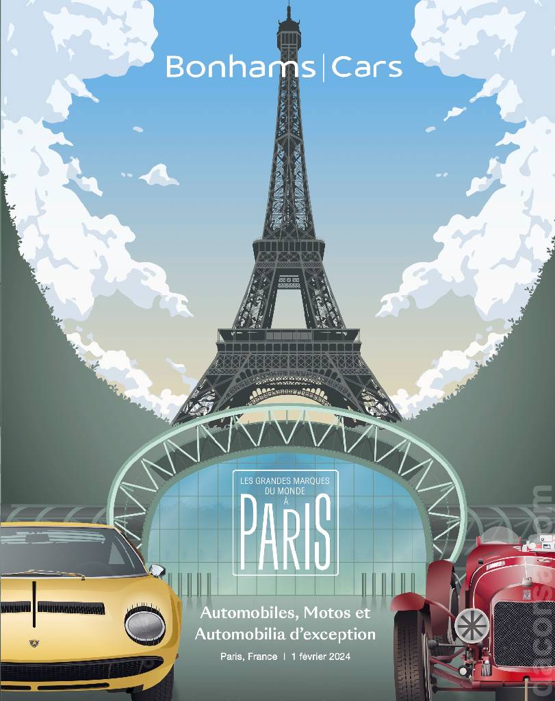 Event Poster for (29216) Bonhams | Les Grandes Marques du Monde &agrave; Paris